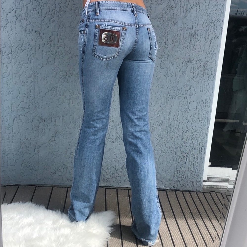 DOLCE AND GABBANA light blue jeans - Picture 2 of 8